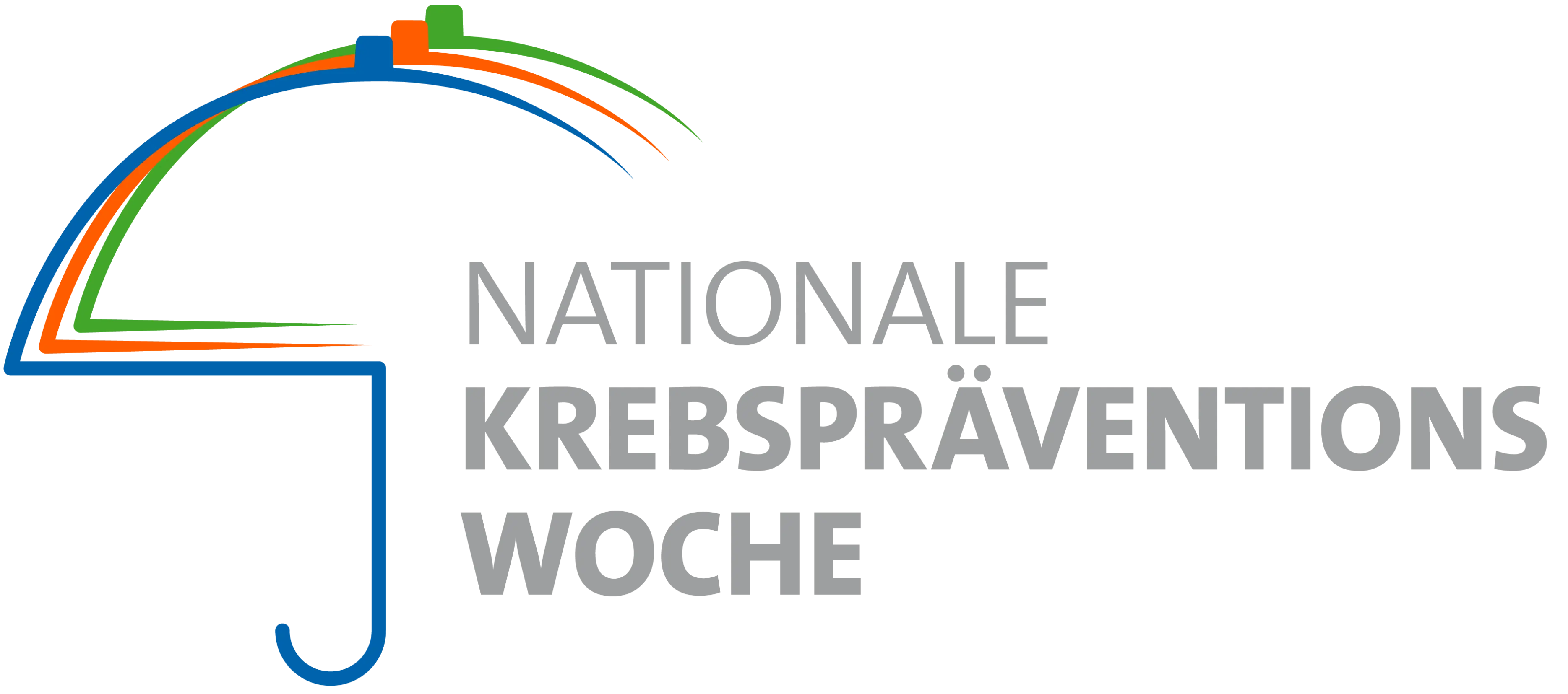 Logo Nationale Krebspräventionswoche