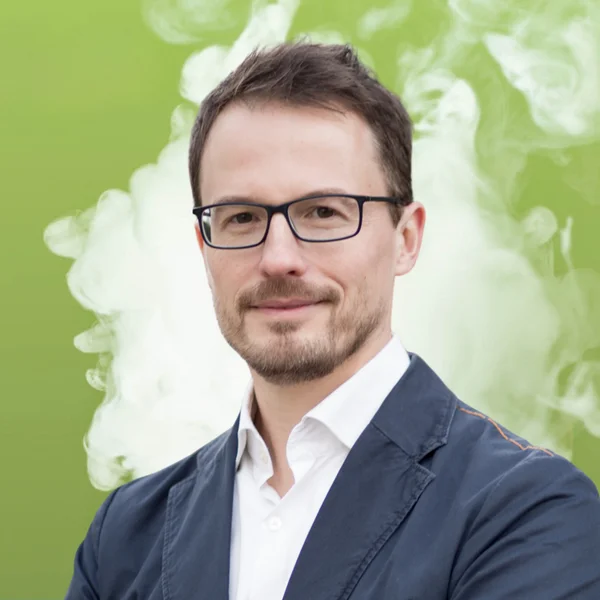 Porträt Prof. Daniel Kotz, Epidemiologe und Suchtforscher