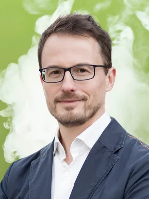 Porträt Prof. Daniel Kotz, Epidemiologe und Suchtforscher