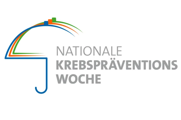 Logo Nationale Krebspräventionswoche