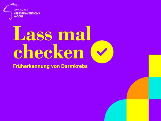 Vortragsfolie Darmkrebsfrüherkennung