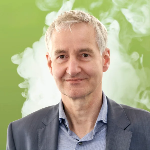 Porträt Prof. Stefan Andreas, Chefarzt Lungenfachklinik Immenhausen