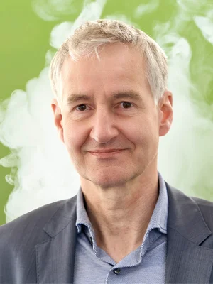 Porträt Prof. Stefan Andreas, Chefarzt Lungenfachklinik Immenhausen
