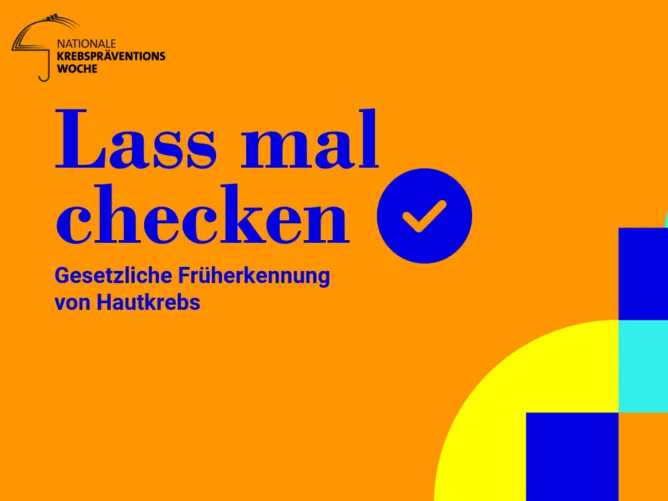 Vortragsfolie Hautkrebsfrüherkennung