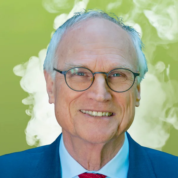Porträt Lothar Binding, SPD Politiker und Nichtraucherschützer