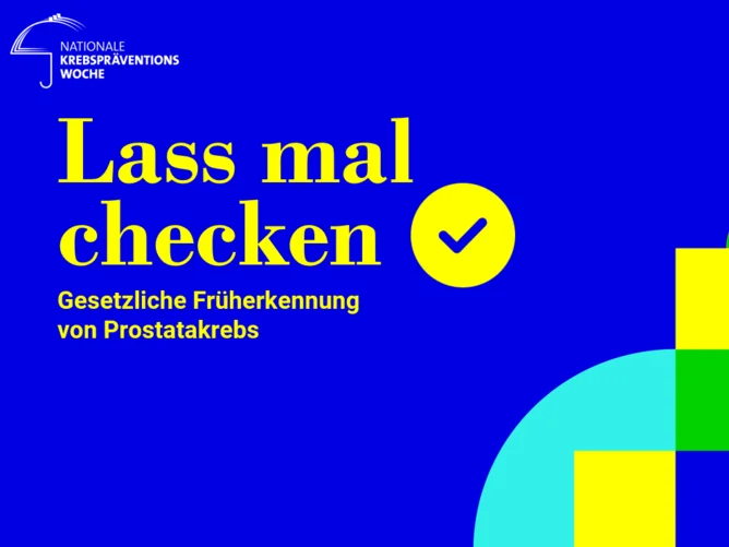 Vortragsfolie Prostatakrebsfrüherkennung